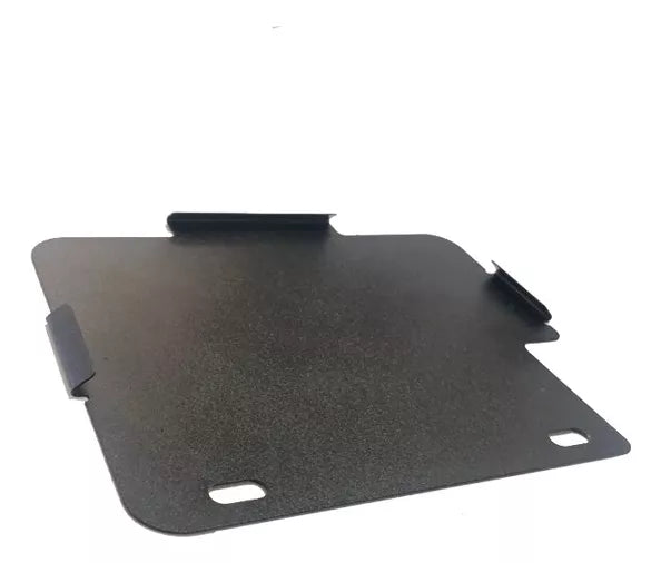 Suporte Protetor De Placa De Moto Padrão Novo - Mercosul