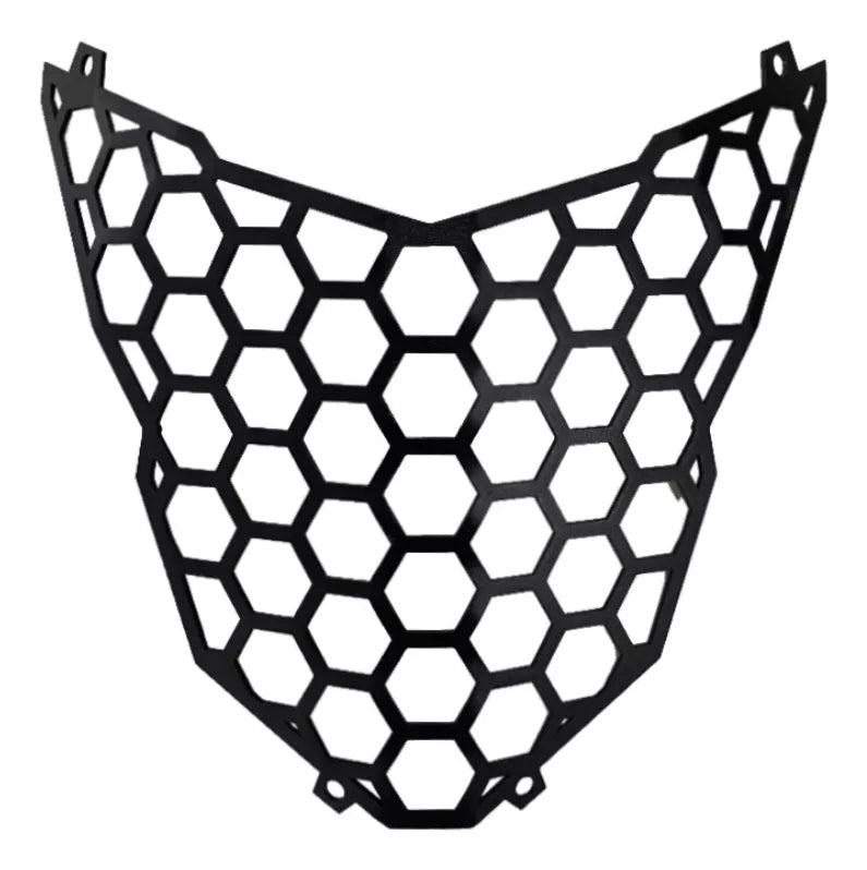 Protetor De Farol Aço Carbono Honda Sahara 300