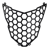 Protetor De Farol Aço Carbono Honda Sahara 300