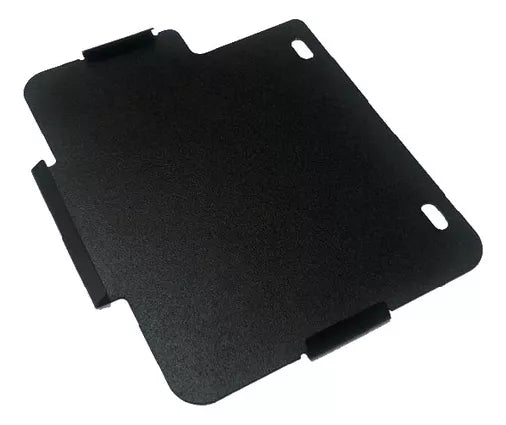 Suporte Protetor De Placa De Moto Padrão Novo - Mercosul