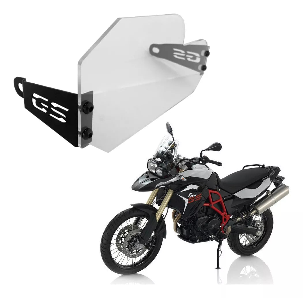 Protetor De Farol Acrílico Bmw F650 F700 F800 Gs800 Gs700