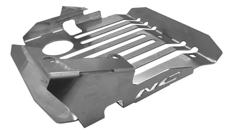 Protetor Cárter Inox Honda NC700X e NC750X