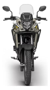 Protetor De Farol Aço Carbono Honda Sahara 300