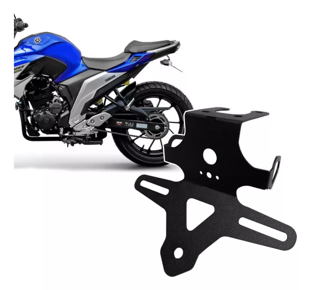 Eliminador De Rabeta Fz25 Fazer 250 2017 A 2023 Aço Carbono