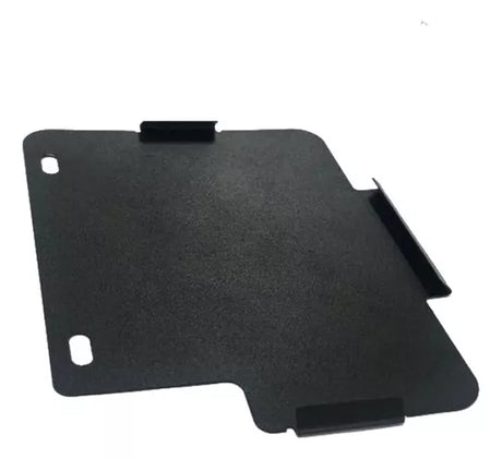 Suporte Protetor De Placa De Moto Padrão Novo - Mercosul