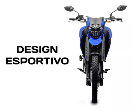 Protetor De Farol Grade Lander 250 2024 2023 2022 2021 2020