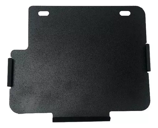 Suporte Protetor De Placa De Moto Padrão Novo - Mercosul