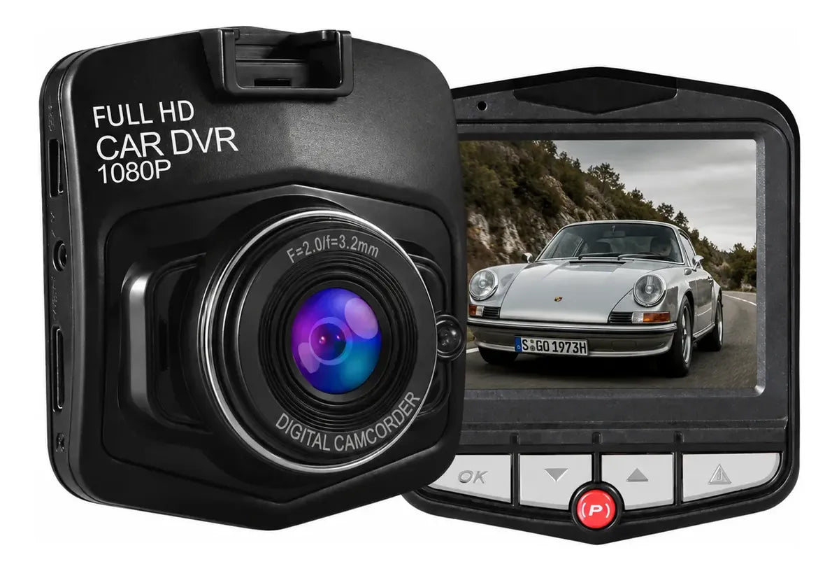 Câmera Full HD Para Registrar Caminhos