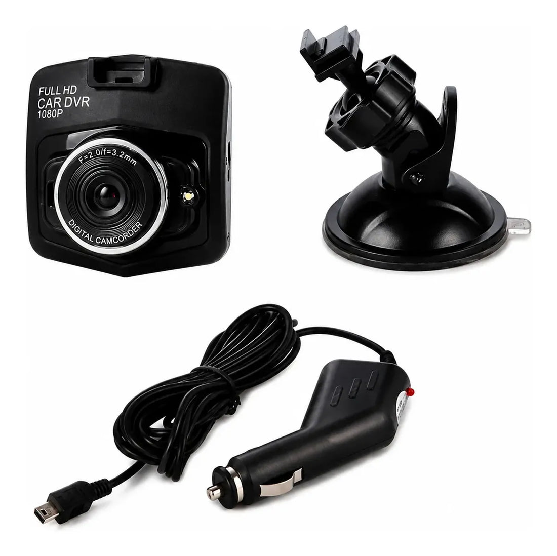 Câmera Full HD Para Registrar Caminhos