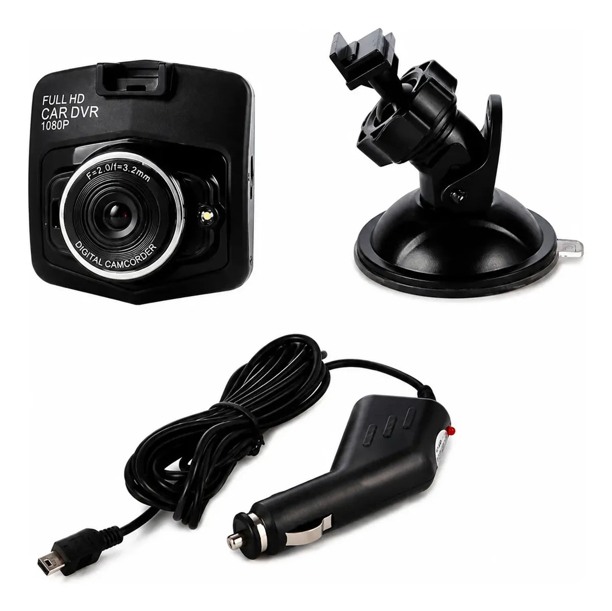 Câmera Full HD Para Registrar Caminhos