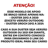 Apoio de Braço Renault Duster (12/20)  e Oroch (Todas)