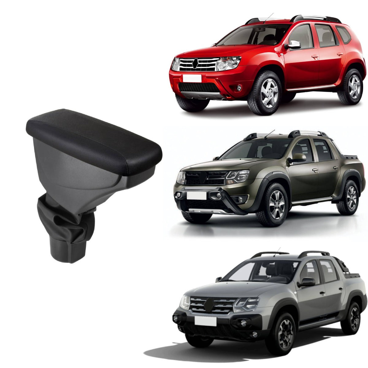 Apoio de Braço Renault Duster (12/20)  e Oroch (Todas)