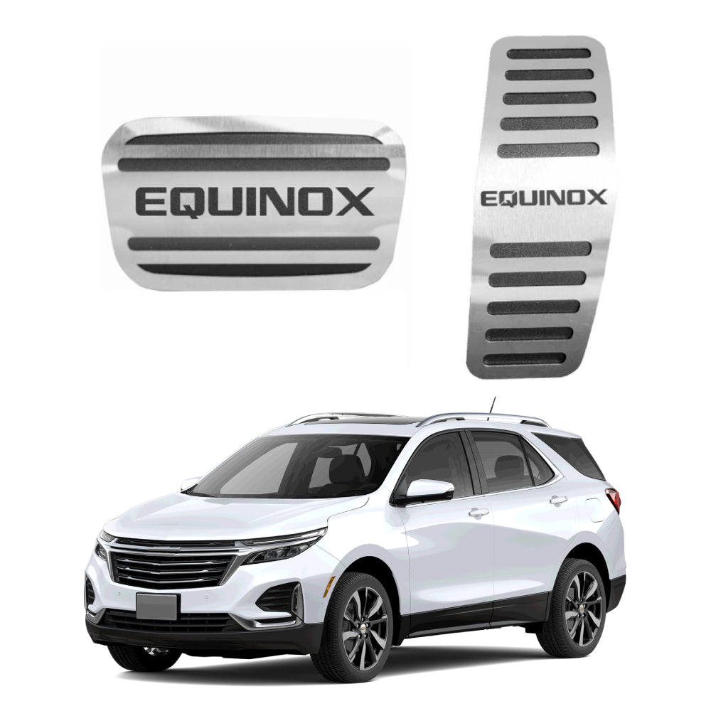 Pedaleira em Aço Inox Chevrolet  Equinox