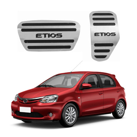 Pedaleira em Aço Inox Toyota Etios