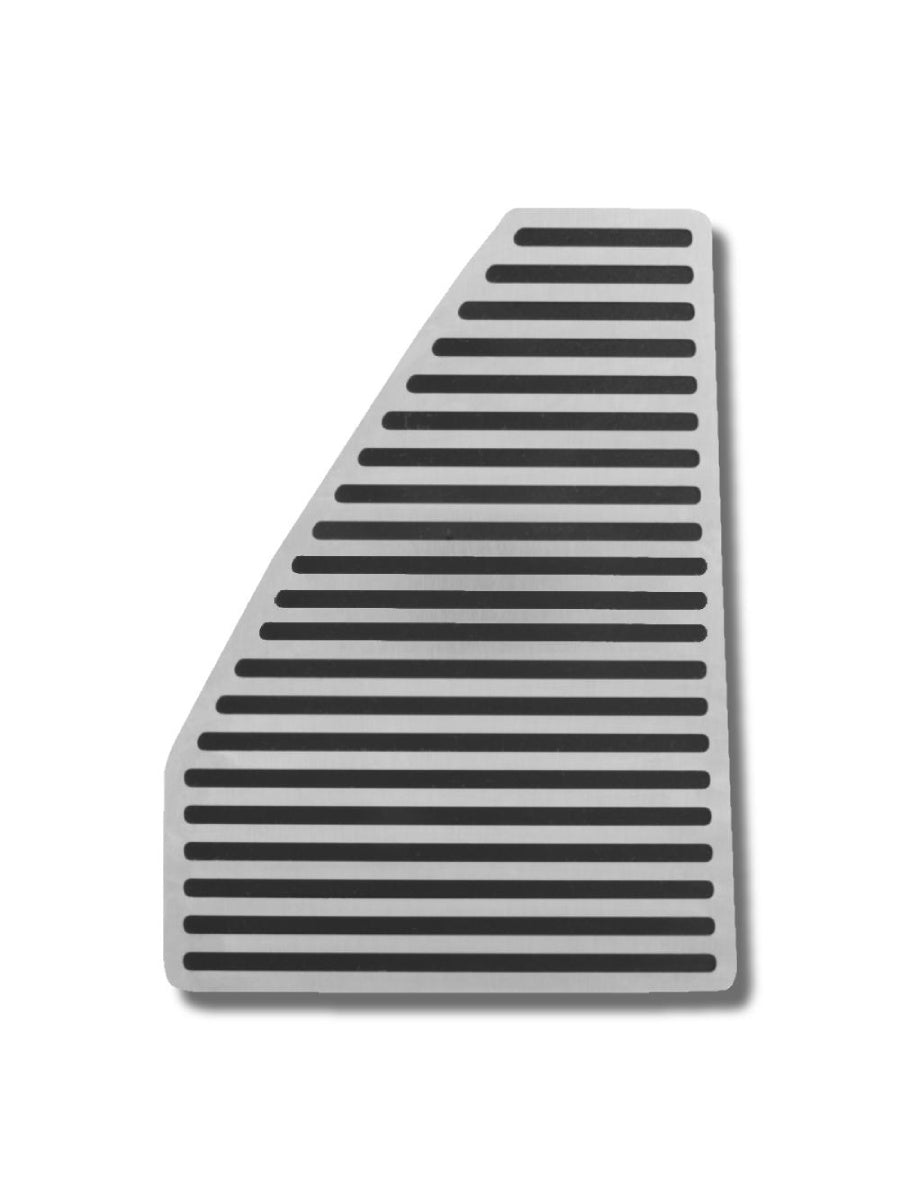 Descanso de pé em aço inox Ford Edge