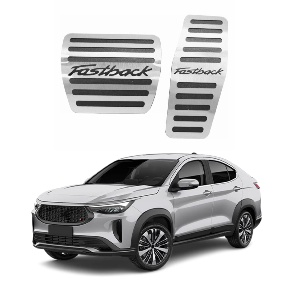 Pedaleira em Aço Inox Fiat Fastback