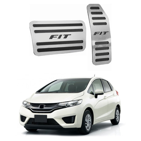 Pedaleira em Aço Inox Honda Fit 2015/...