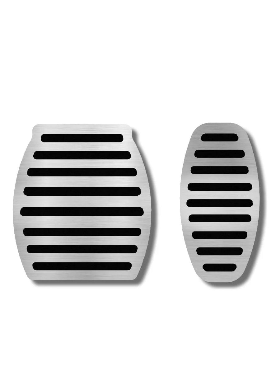 Pedaleira em Aço Inox Fiat 500