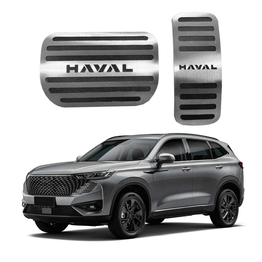 Pedaleira em Aço Inox GWM Haval H6