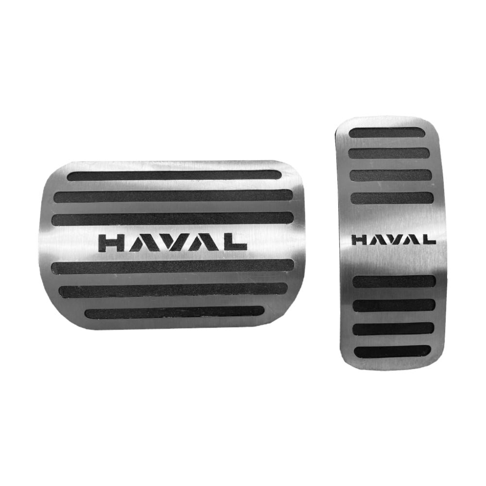 Pedaleira em Aço Inox GWM Haval H6