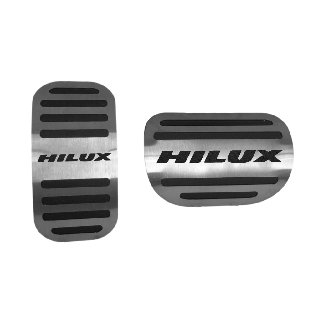 Pedaleira em Aço Inox Toyota Hilux