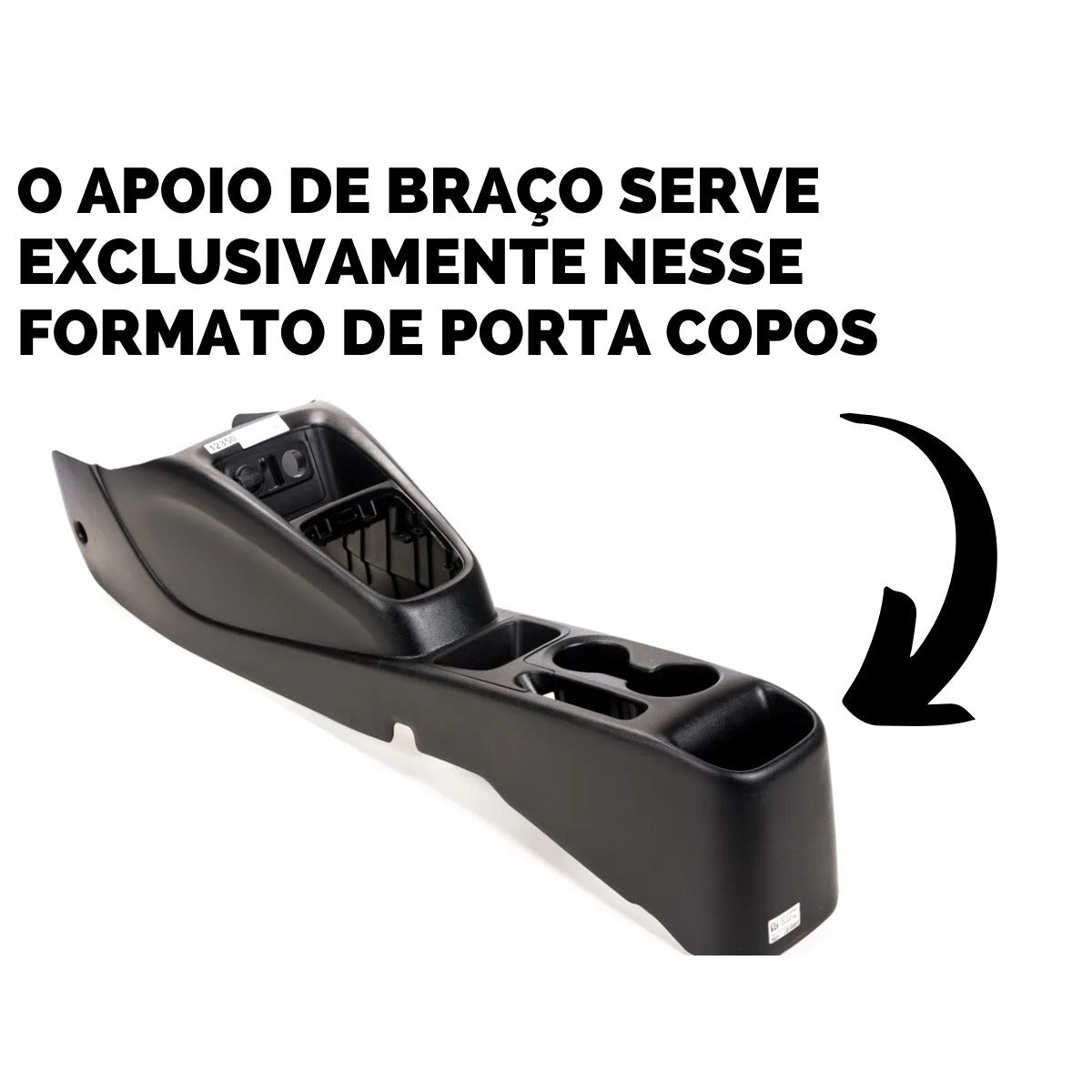 Apoio de Braço Hyundai Hb20/Hb20s/Hb20x