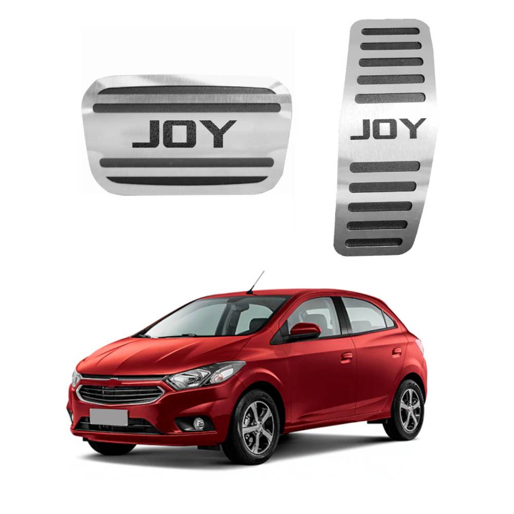 Pedaleira em Aço Inox Chevrolet Joy