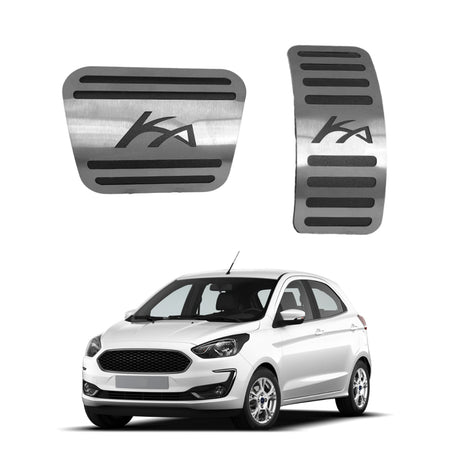 Pedaleira em Aço Inox Ford Ka 2015/...