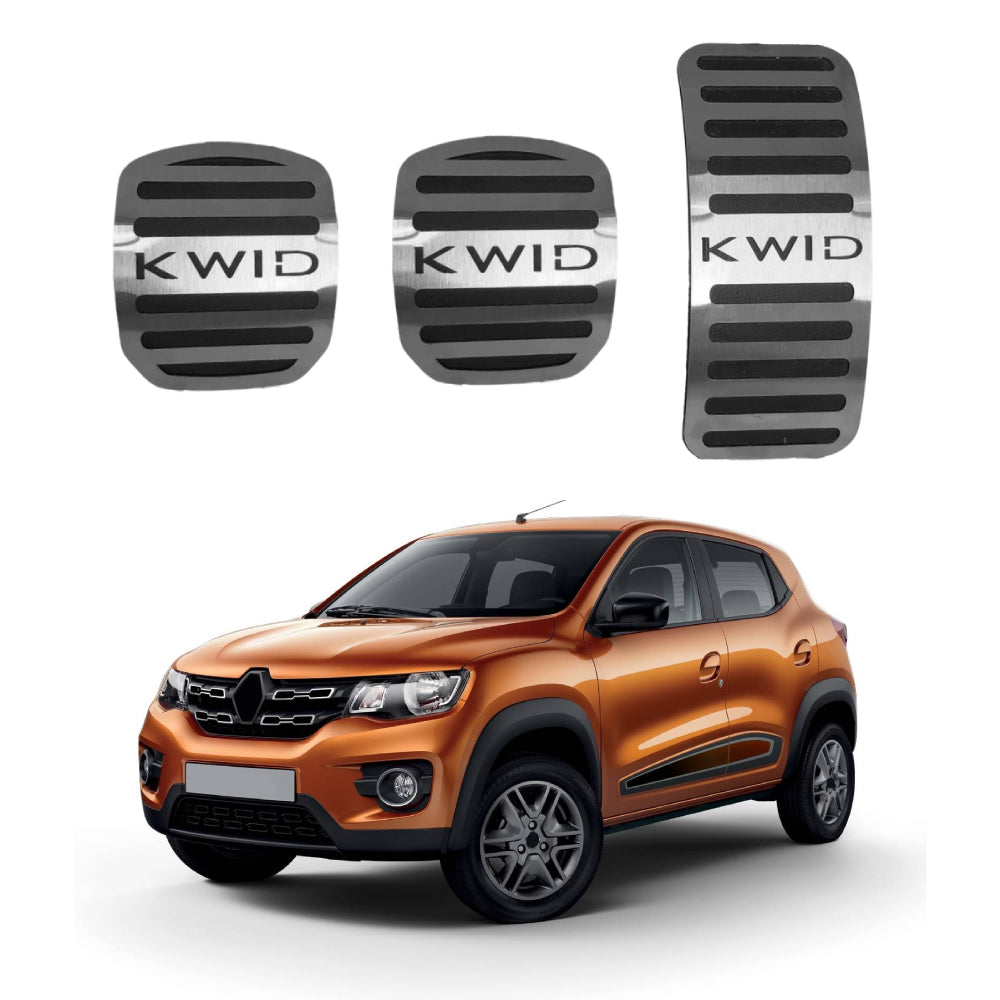 Pedaleira em Aço Inox Renault Kwid