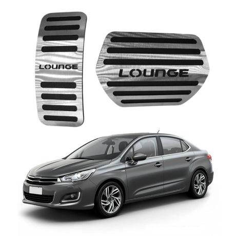 Pedaleira em Aço Inox Citroën C4 lounge 2013/...