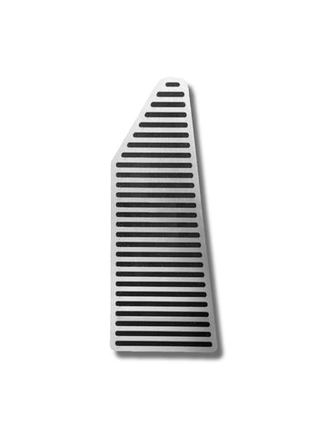 Descanso de pé em Aço Inox Fiat Mobi