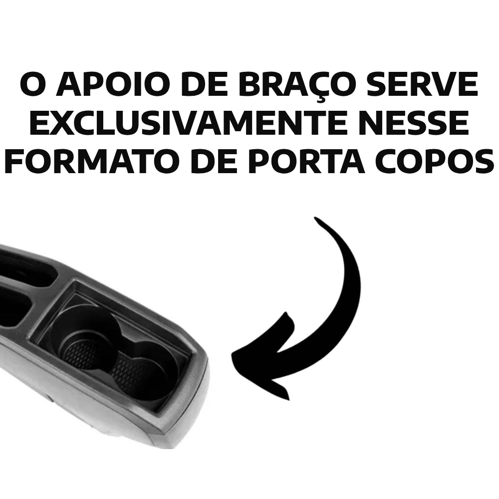 Apoio de Braço Renault Duster
