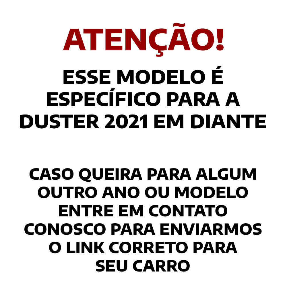 Apoio de Braço Renault Duster (2021/...)