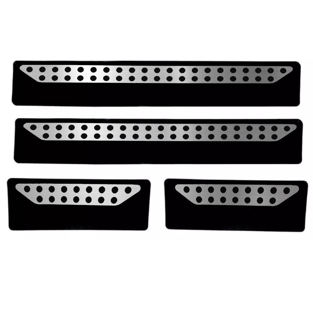 Soleira baixo relevo Citroen Basalt