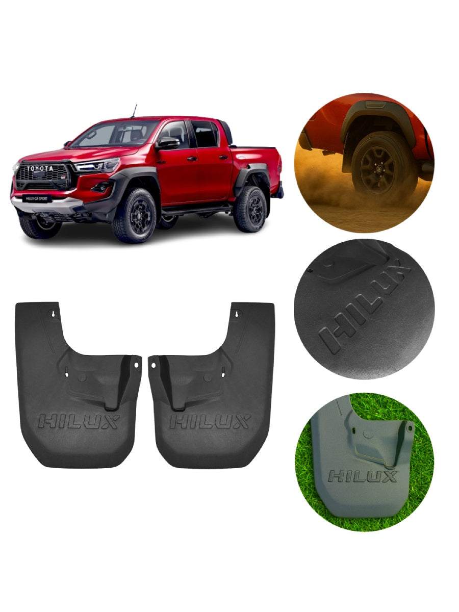 Par de Apara Barro Lameira Toyota Hilux