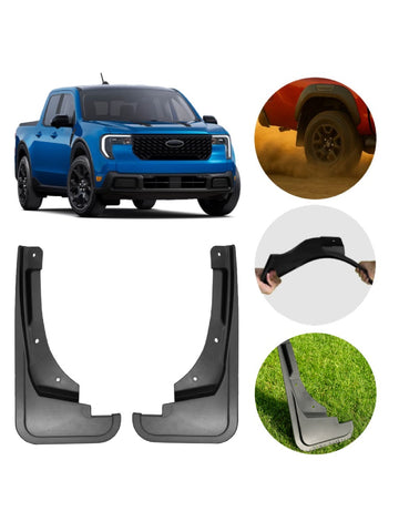 Par Dianteiro Apara Barro Lameira Ford Maverick