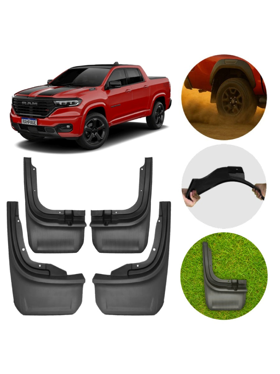 Kit Apara Barro Lameira Dodge Rampage