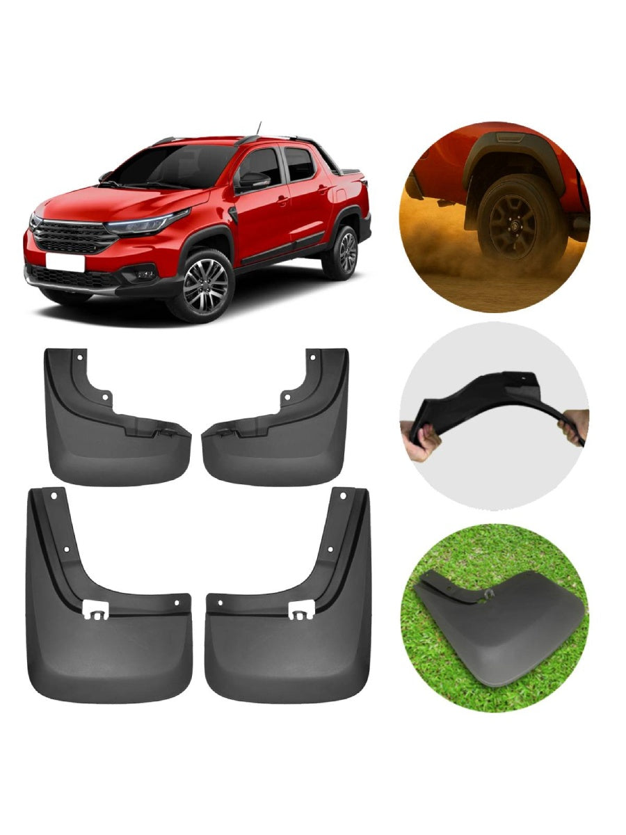 Kit Apara Barro Lameira Fiat Strada 2020/...