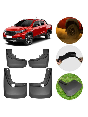 Kit Apara Barro Lameira Fiat Strada 2020/...