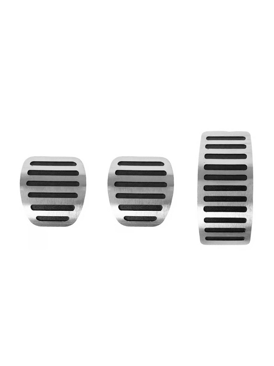 Pedaleira em Aço Inox Volkswagen Saveiro