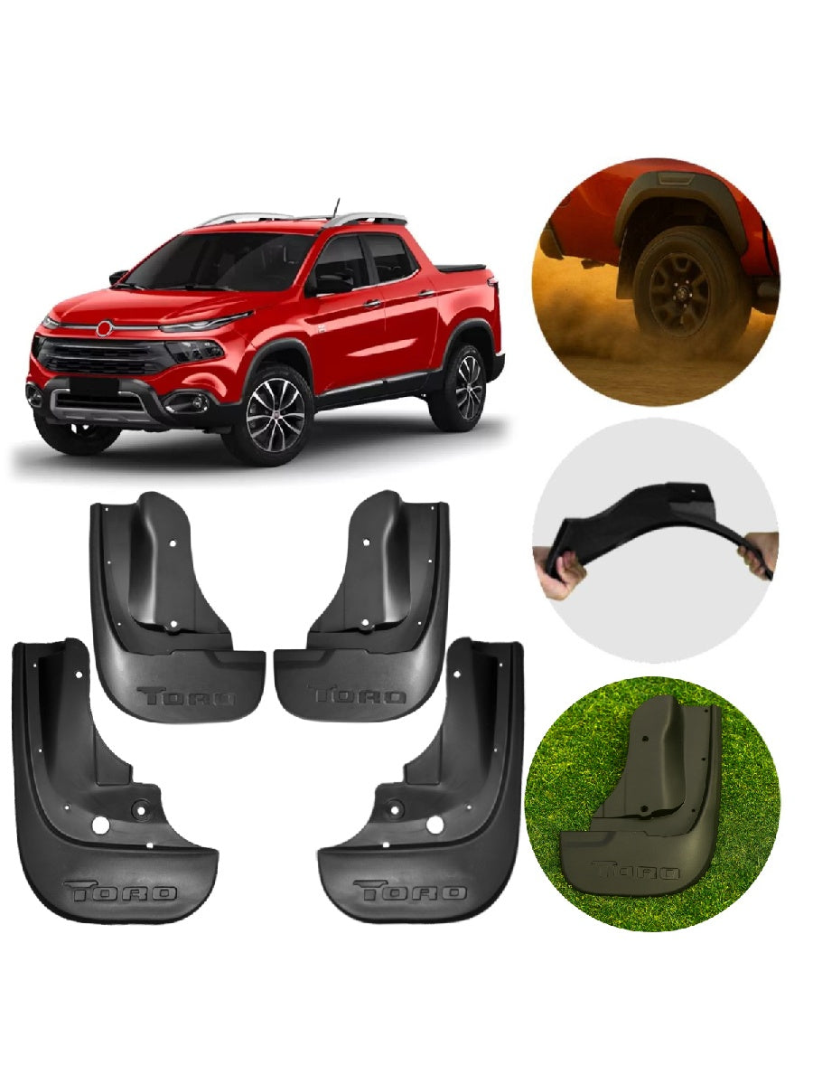 Kit Apara Barro Lameira Fiat Toro 2016 a 2023