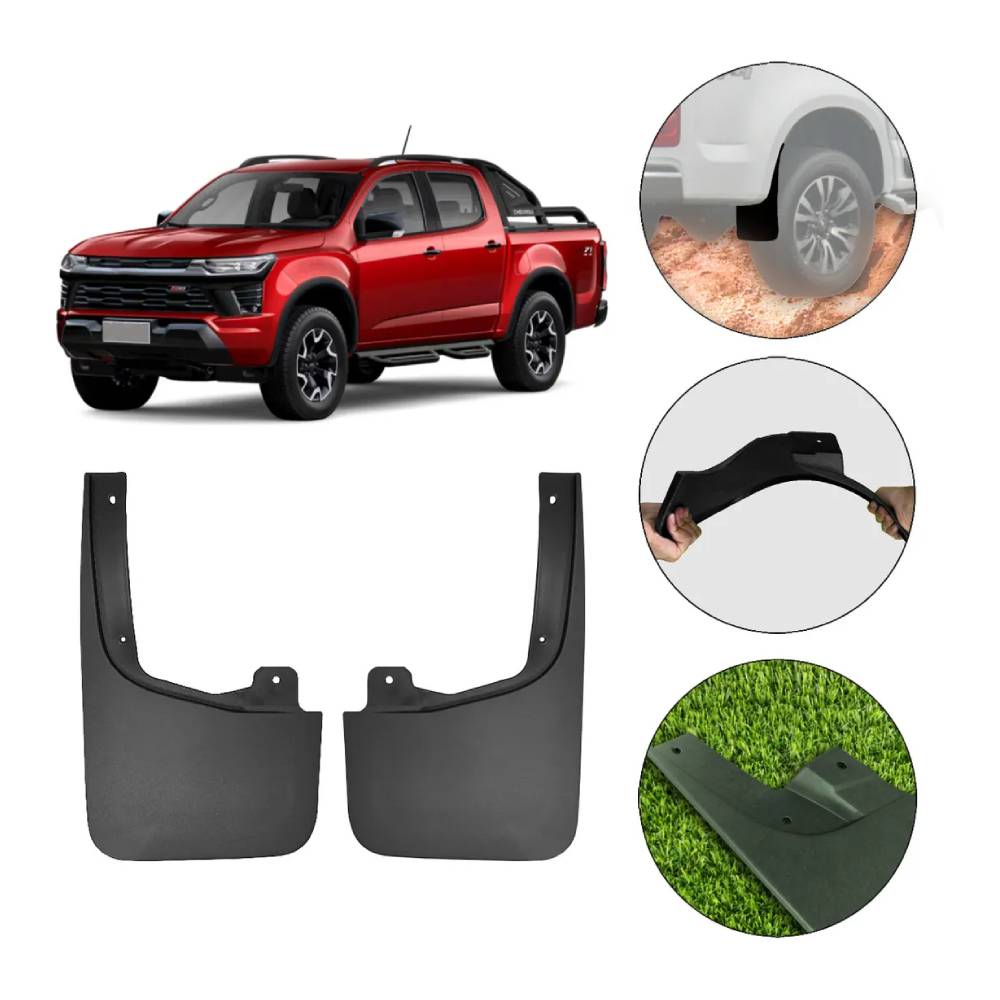 Par Apara Barro Lameira Chevrolet S10