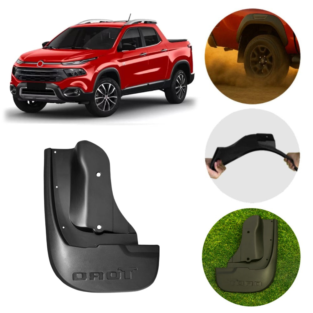 Apara Barro Lameira Fiat Toro 2016 a 2023