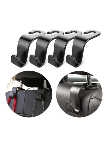 Kit Ganchos Automotivo Pendurar Bolsa