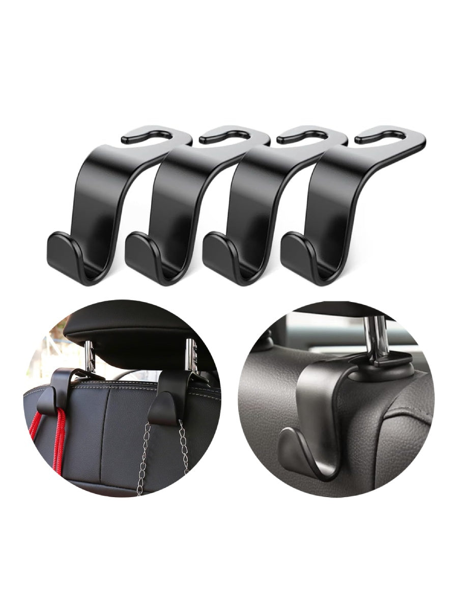 Kit Ganchos Automotivo Pendurar Bolsa