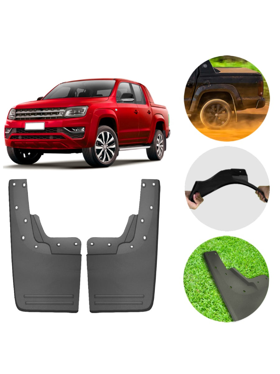 Par Traseiro Apara Barro Lameira Amarok 2010 A 2023