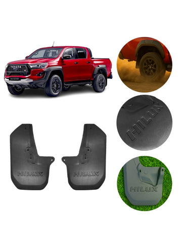 Par Traseiro de Apara Barro Lameira Toyota Hilux