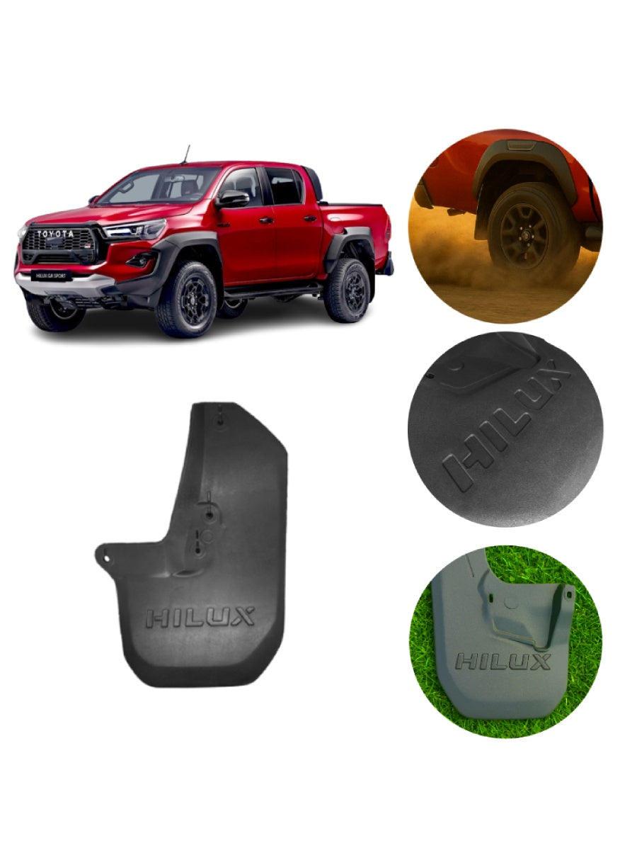 Apara Barro Traseiro Direito Toyota Hilux