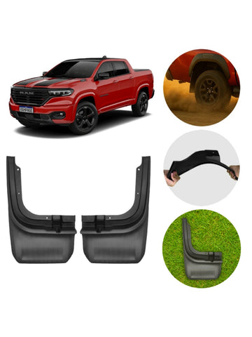 Par Dianteiro Apara Barro Dodge Rampage