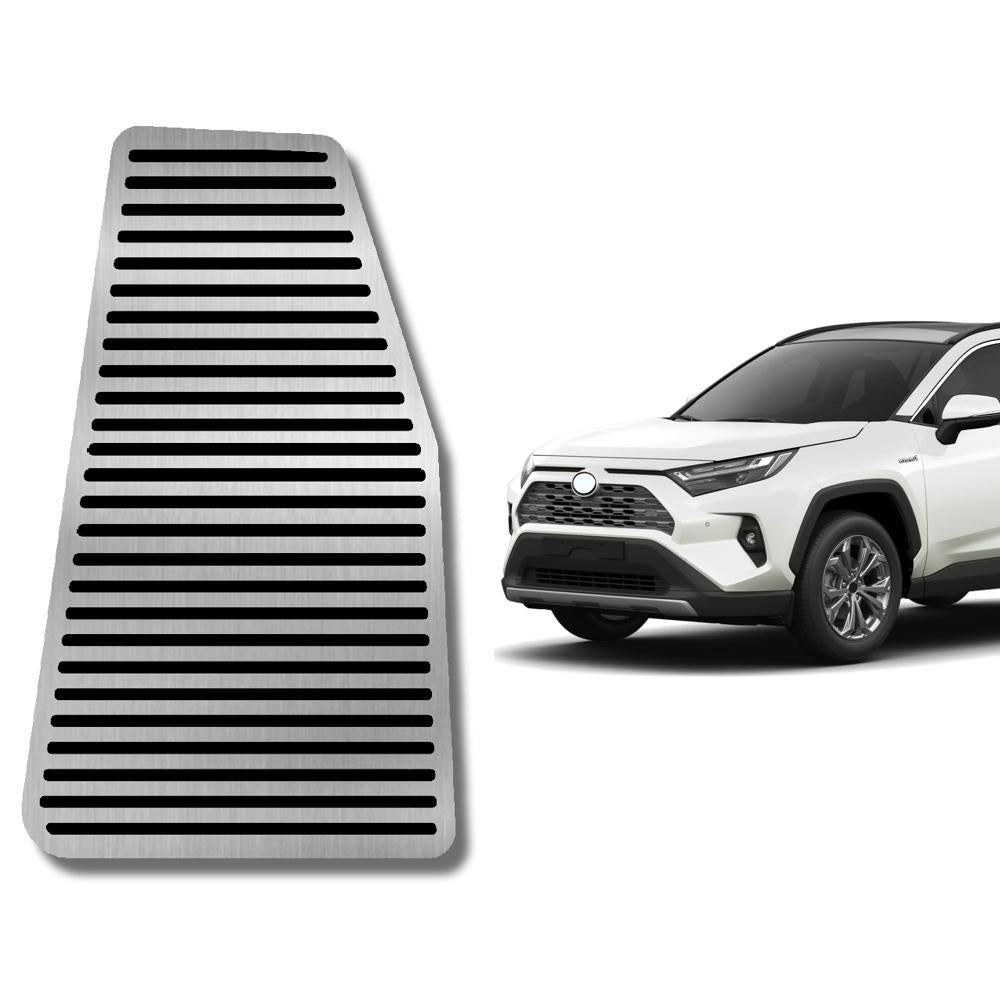 Descanso de pé em aço inox Toyota RAV4
